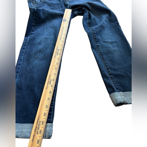 Liverpool Jeans Company women’s 6 x 28 Dark Blue Ankle Jeans - Picture 6 of 8